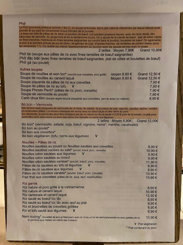 Thê Van - Menu Image 4